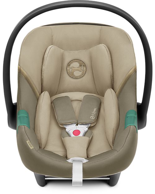 Cybex Seggiolino Auto Aton S2 I-Size - Classic Beige - Gruppo 0+ Seggiolini Auto Gruppo 0+/1