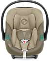 Cybex Seggiolino Auto Aton S2 I-Size - Classic Beige - Gruppo 0+ Seggiolini Auto Gruppo 0+/1