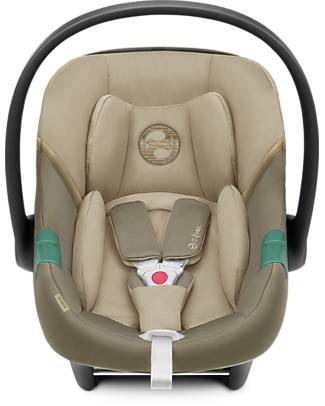Cybex Seggiolino Auto Aton S2 I-Size - Classic Beige - Gruppo 0+ Seggiolini Auto Gruppo 0+/1