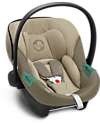 Cybex Seggiolino Auto Aton S2 I-Size - Classic Beige - Gruppo 0+ Seggiolini Auto Gruppo 0+/1