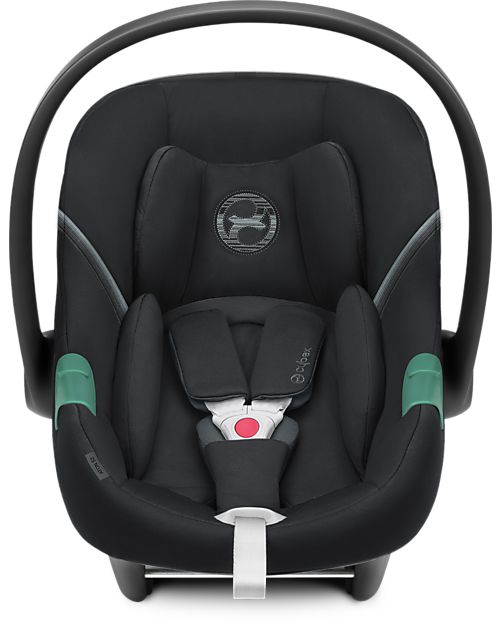 Cybex Seggiolino Auto Aton S2 I-Size - Deep Black - Gruppo 0+ Seggiolini Auto Gruppo 0+/1