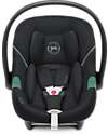 Cybex Seggiolino Auto Aton S2 I-Size - Deep Black - Gruppo 0+ Seggiolini Auto Gruppo 0+/1