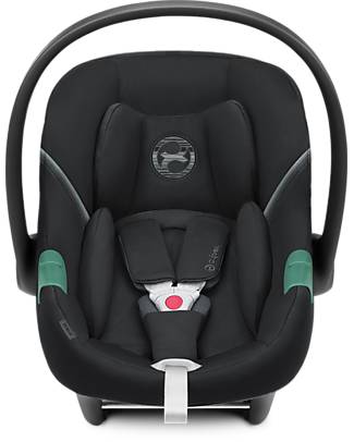 Cybex Seggiolino Auto Aton S2 I-Size - Deep Black - Gruppo 0+ Seggiolini Auto Gruppo 0+/1