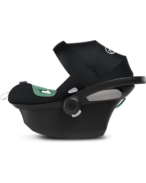 Cybex Seggiolino Auto Aton S2 I-Size - Deep Black - Gruppo 0+ Seggiolini Auto Gruppo 0+/1
