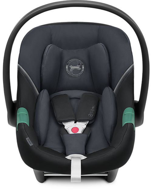 Cybex Seggiolino Auto Aton S2 I-Size - Granite Black - Gruppo 0+ Seggiolini Auto Gruppo 0+/1