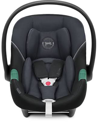 Cybex Seggiolino Auto Aton S2 I-Size - Granite Black - Gruppo 0+ Seggiolini Auto Gruppo 0+/1