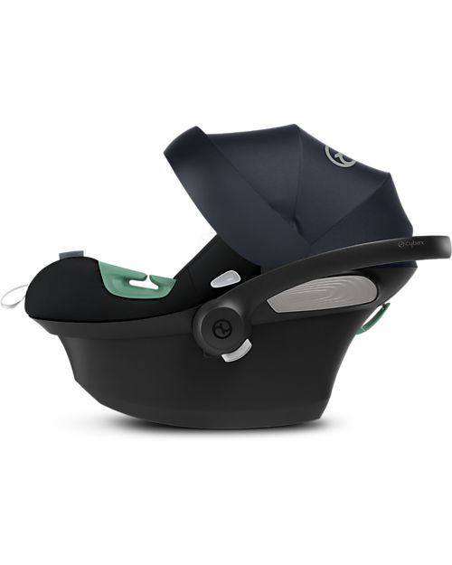 Cybex Seggiolino Auto Aton S2 I-Size - Granite Black - Gruppo 0+ Seggiolini Auto Gruppo 0+/1