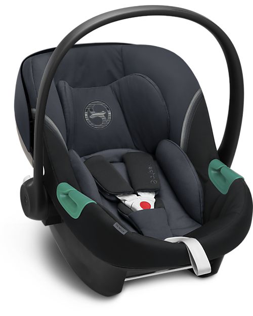 Cybex Seggiolino Auto Aton S2 I-Size - Granite Black - Gruppo 0+ Seggiolini Auto Gruppo 0+/1