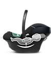 Cybex Seggiolino Auto Aton S2 I-Size - Granite Black - Gruppo 0+ Seggiolini Auto Gruppo 0+/1