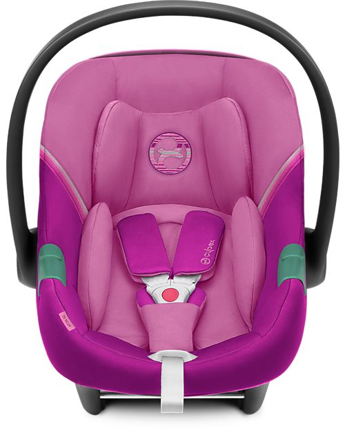 Cybex Seggiolino Auto Aton S2 I-Size - Magnolia Pink - Gruppo 0+ Seggiolini Auto Gruppo 0+/1