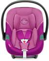 Cybex Seggiolino Auto Aton S2 I-Size - Magnolia Pink - Gruppo 0+ Seggiolini Auto Gruppo 0+/1