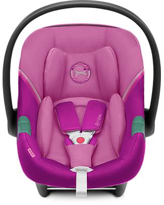 Cybex Seggiolino Auto Aton S2 I-Size - Magnolia Pink - Gruppo 0+ Seggiolini Auto Gruppo 0+/1