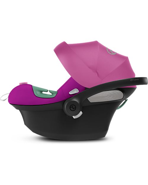 Cybex Seggiolino Auto Aton S2 I-Size - Magnolia Pink - Gruppo 0+ Seggiolini Auto Gruppo 0+/1