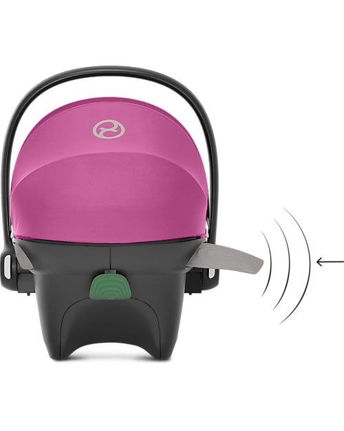 Cybex Seggiolino Auto Aton S2 I-Size - Magnolia Pink - Gruppo 0+ Seggiolini Auto Gruppo 0+/1