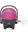 Cybex Seggiolino Auto Aton S2 I-Size - Magnolia Pink - Gruppo 0+ Seggiolini Auto Gruppo 0+/1