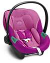 Cybex Seggiolino Auto Aton S2 I-Size - Magnolia Pink - Gruppo 0+ Seggiolini Auto Gruppo 0+/1