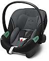 Cybex Seggiolino Auto Aton S2 I-Size - Monument Grey/Dark Grey - Gruppo 0+/1 Seggiolini Auto Gruppo 0+/1
