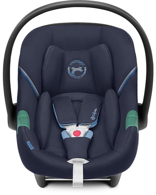 Cybex Seggiolino Auto Aton S2 I-Size - Navy Blue - Gruppo 0+ Seggiolini Auto Gruppo 0+/1