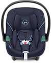 Cybex Seggiolino Auto Aton S2 I-Size - Navy Blue - Gruppo 0+ Seggiolini Auto Gruppo 0+/1