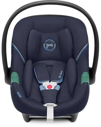 Cybex Seggiolino Auto Aton S2 I-Size - Navy Blue - Gruppo 0+ Seggiolini Auto Gruppo 0+/1