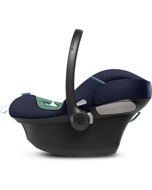 Cybex Seggiolino Auto Aton S2 I-Size - Navy Blue - Gruppo 0+ Seggiolini Auto Gruppo 0+/1