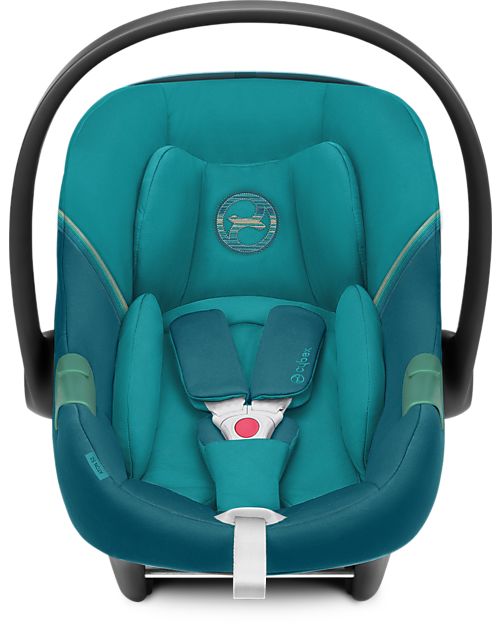 Cybex Seggiolino Auto Aton S2 I-Size - River Blue - Gruppo 0+ Seggiolini Auto Gruppo 0+/1