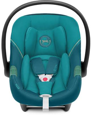 Cybex Seggiolino Auto Aton S2 I-Size - River Blue - Gruppo 0+ Seggiolini Auto Gruppo 0+/1