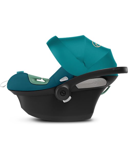 Cybex Seggiolino Auto Aton S2 I-Size - River Blue - Gruppo 0+ Seggiolini Auto Gruppo 0+/1