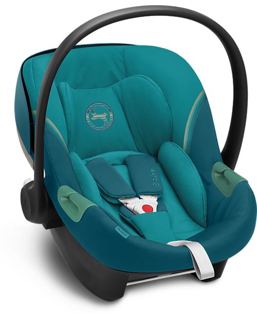 Cybex Seggiolino Auto Aton S2 I-Size - River Blue - Gruppo 0+ Seggiolini Auto Gruppo 0+/1