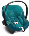 Cybex Seggiolino Auto Aton S2 I-Size - River Blue - Gruppo 0+ Seggiolini Auto Gruppo 0+/1