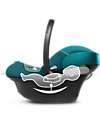 Cybex Seggiolino Auto Aton S2 I-Size - River Blue - Gruppo 0+ Seggiolini Auto Gruppo 0+/1
