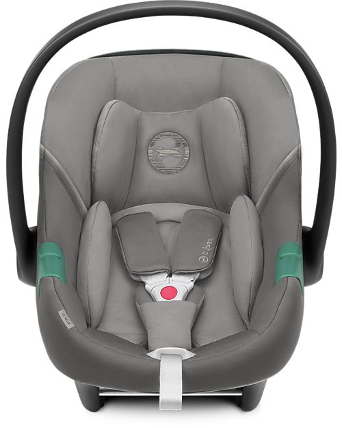 Cybex Seggiolino Auto Aton S2 I-Size - Soho Grey - Gruppo 0+ Seggiolini Auto Gruppo 0+/1