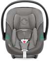 Cybex Seggiolino Auto Aton S2 I-Size - Soho Grey - Gruppo 0+ Seggiolini Auto Gruppo 0+/1