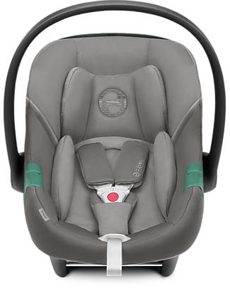Cybex Seggiolino Auto Aton S2 I-Size - Soho Grey - Gruppo 0+ Seggiolini Auto Gruppo 0+/1