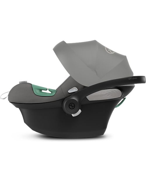 Cybex Seggiolino Auto Aton S2 I-Size - Soho Grey - Gruppo 0+ Seggiolini Auto Gruppo 0+/1