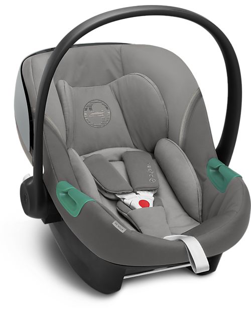 Cybex Seggiolino Auto Aton S2 I-Size - Soho Grey - Gruppo 0+ Seggiolini Auto Gruppo 0+/1
