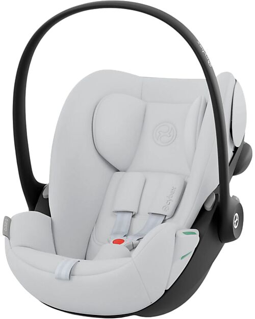 Cybex Seggiolino Auto Cloud G i-Size - Fog Grey/Light Grey - dalla Nascita Fino a 15/20 Mesi Seggiolini Auto Gruppo 0+/1