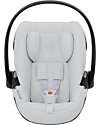 Cybex Seggiolino Auto Cloud G i-Size - Fog Grey/Light Grey - dalla Nascita Fino a 15/20 Mesi Seggiolini Auto Gruppo 0+/1