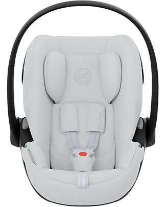Cybex Seggiolino Auto Cloud G i-Size - Fog Grey/Light Grey - dalla Nascita Fino a 15/20 Mesi Seggiolini Auto Gruppo 0+/1