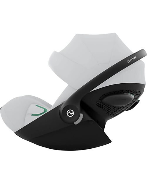 Cybex Seggiolino Auto Cloud G i-Size - Fog Grey/Light Grey - dalla Nascita Fino a 15/20 Mesi Seggiolini Auto Gruppo 0+/1