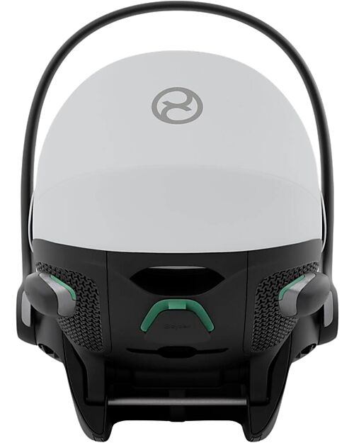 Cybex Seggiolino Auto Cloud G i-Size - Fog Grey/Light Grey - dalla Nascita Fino a 15/20 Mesi Seggiolini Auto Gruppo 0+/1