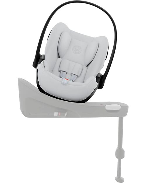 Cybex Seggiolino Auto Cloud G i-Size - Fog Grey/Light Grey - dalla Nascita Fino a 15/20 Mesi Seggiolini Auto Gruppo 0+/1