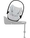 Cybex Seggiolino Auto Cloud G i-Size - Fog Grey/Light Grey - dalla Nascita Fino a 15/20 Mesi Seggiolini Auto Gruppo 0+/1