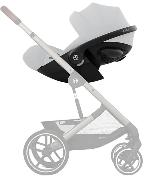 Cybex Seggiolino Auto Cloud G i-Size - Fog Grey/Light Grey - dalla Nascita Fino a 15/20 Mesi Seggiolini Auto Gruppo 0+/1
