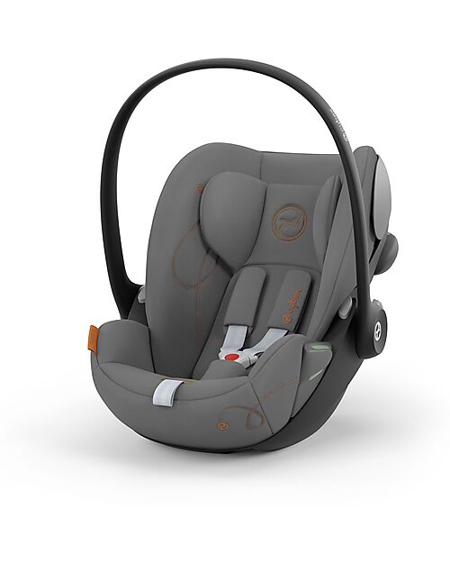 Cybex Seggiolino Auto Cloud G i-Size - Lava Grey/Mid Grey - dalla Nascita Fino a 15/20 Mesi
 Seggiolini Auto Gruppo 0+/1