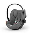 Cybex Seggiolino Auto Cloud G i-Size - Lava Grey/Mid Grey - dalla Nascita Fino a 15/20 Mesi
 Seggiolini Auto Gruppo 0+/1