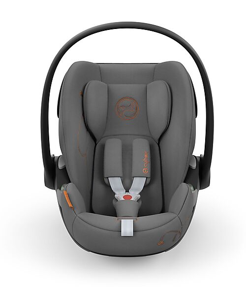 Cybex Seggiolino Auto Cloud G i-Size - Lava Grey/Mid Grey - dalla Nascita Fino a 15/20 Mesi
 Seggiolini Auto Gruppo 0+/1