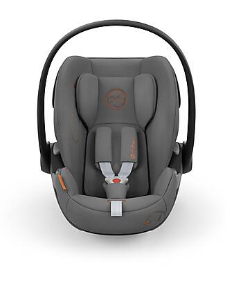 Cybex Seggiolino Auto Cloud G i-Size - Lava Grey/Mid Grey - dalla Nascita Fino a 15/20 Mesi
 Seggiolini Auto Gruppo 0+/1