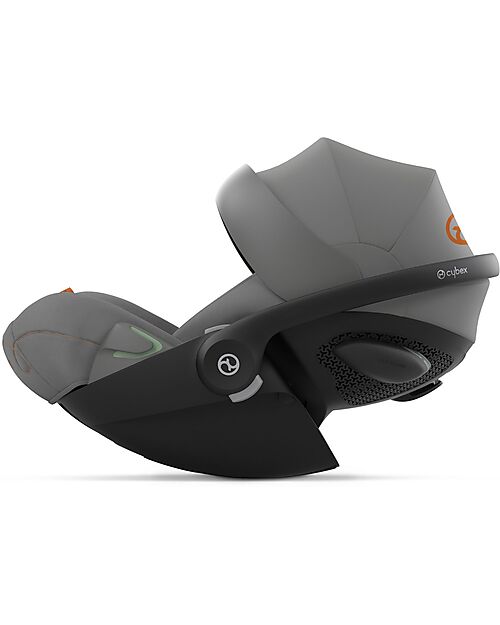 Cybex Seggiolino Auto Cloud G i-Size - Lava Grey/Mid Grey - dalla Nascita Fino a 15/20 Mesi
 Seggiolini Auto Gruppo 0+/1