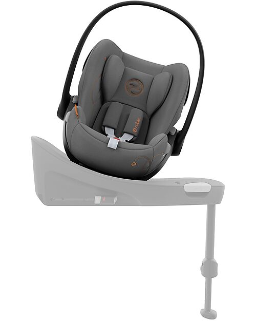 Cybex Seggiolino Auto Cloud G i-Size - Lava Grey/Mid Grey - dalla Nascita Fino a 15/20 Mesi
 Seggiolini Auto Gruppo 0+/1